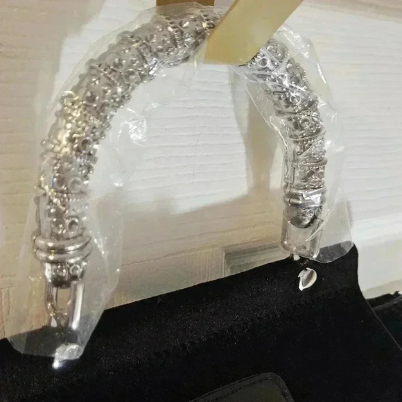 Cato's Black Mini bag with Rhinestones - Picture 2 of 8